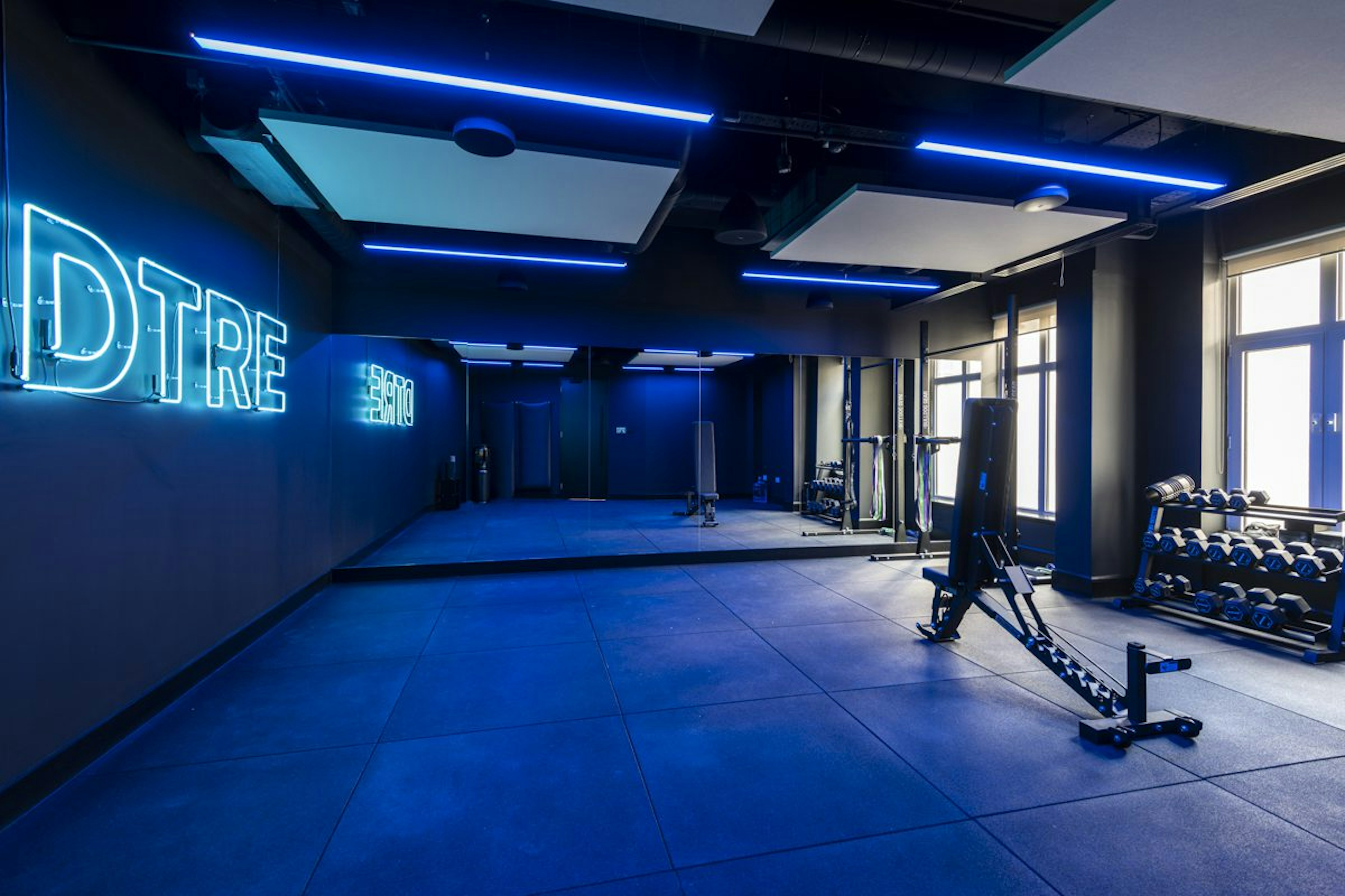 DTRE Gym/Peloton studio