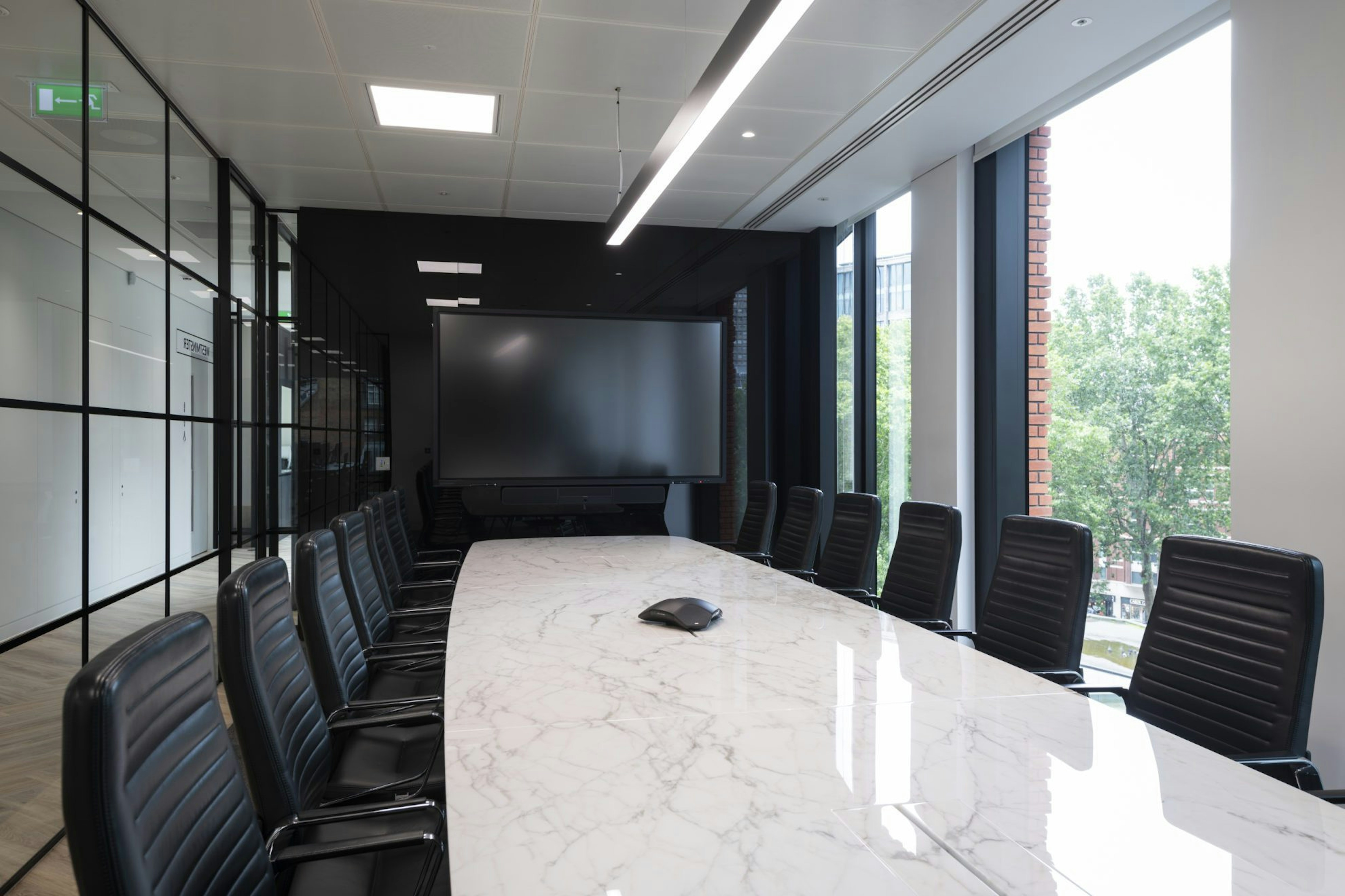 Rolls Royce board room table