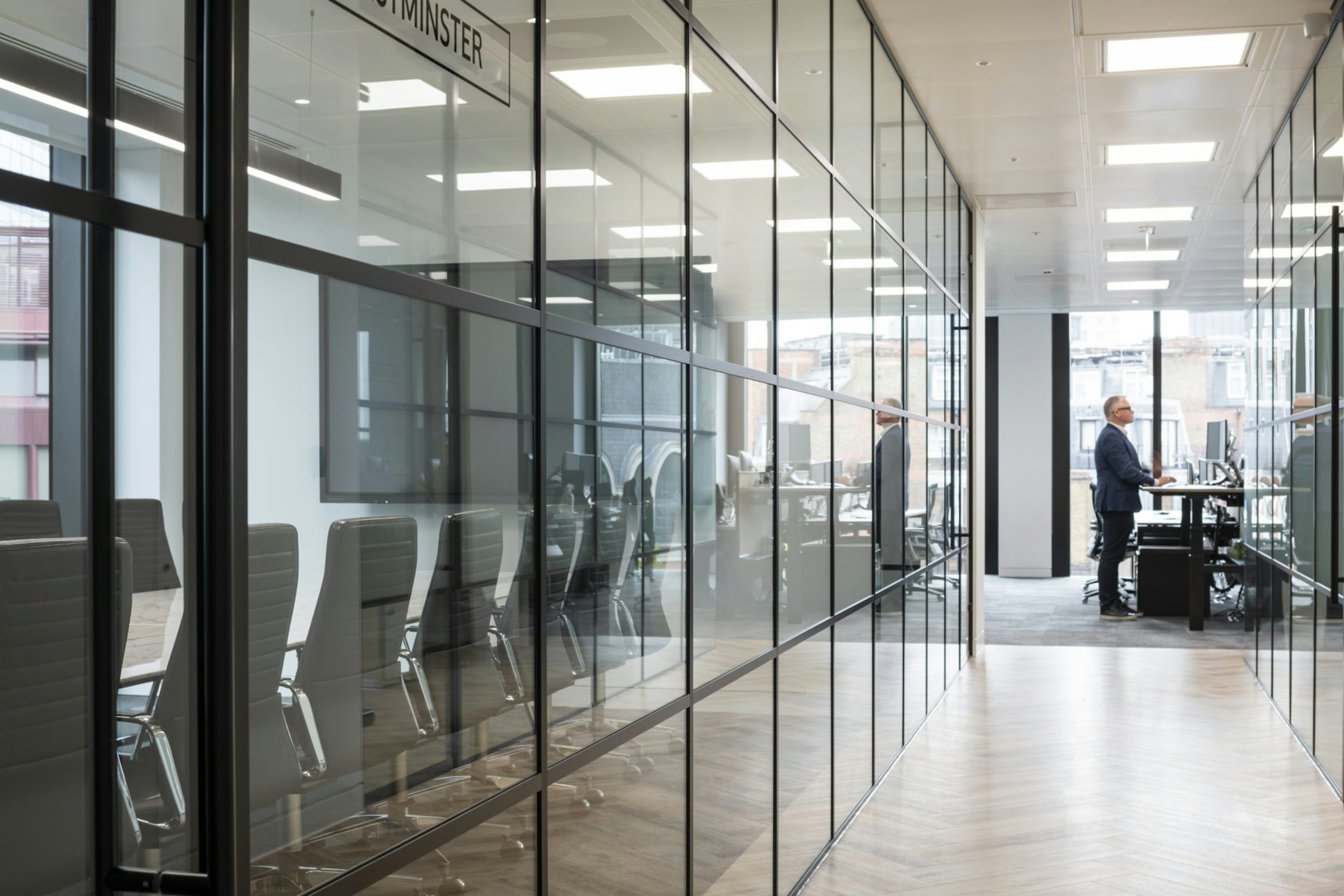 Rolls Royce board room