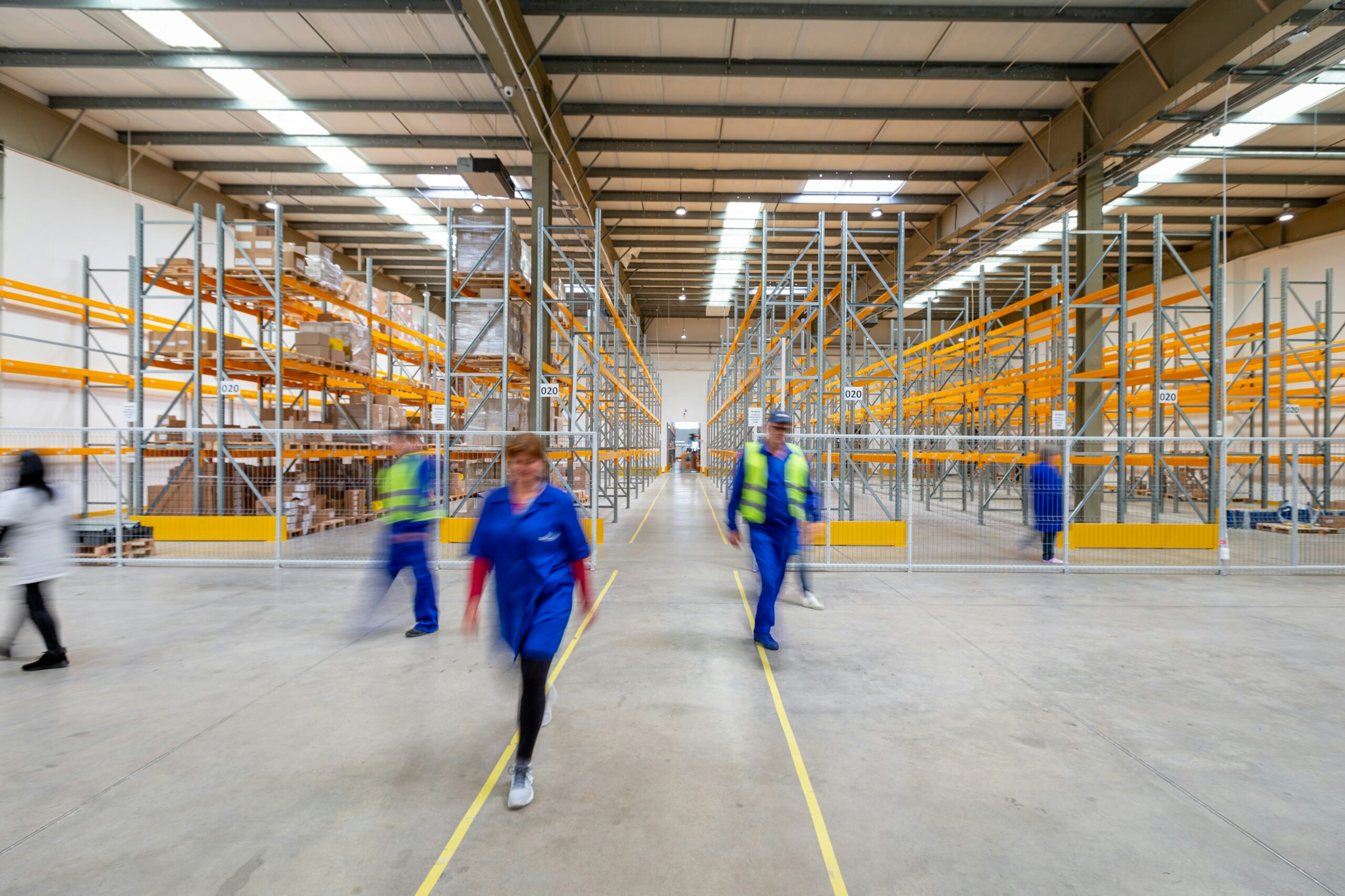 Furniture Warehousing - Racks