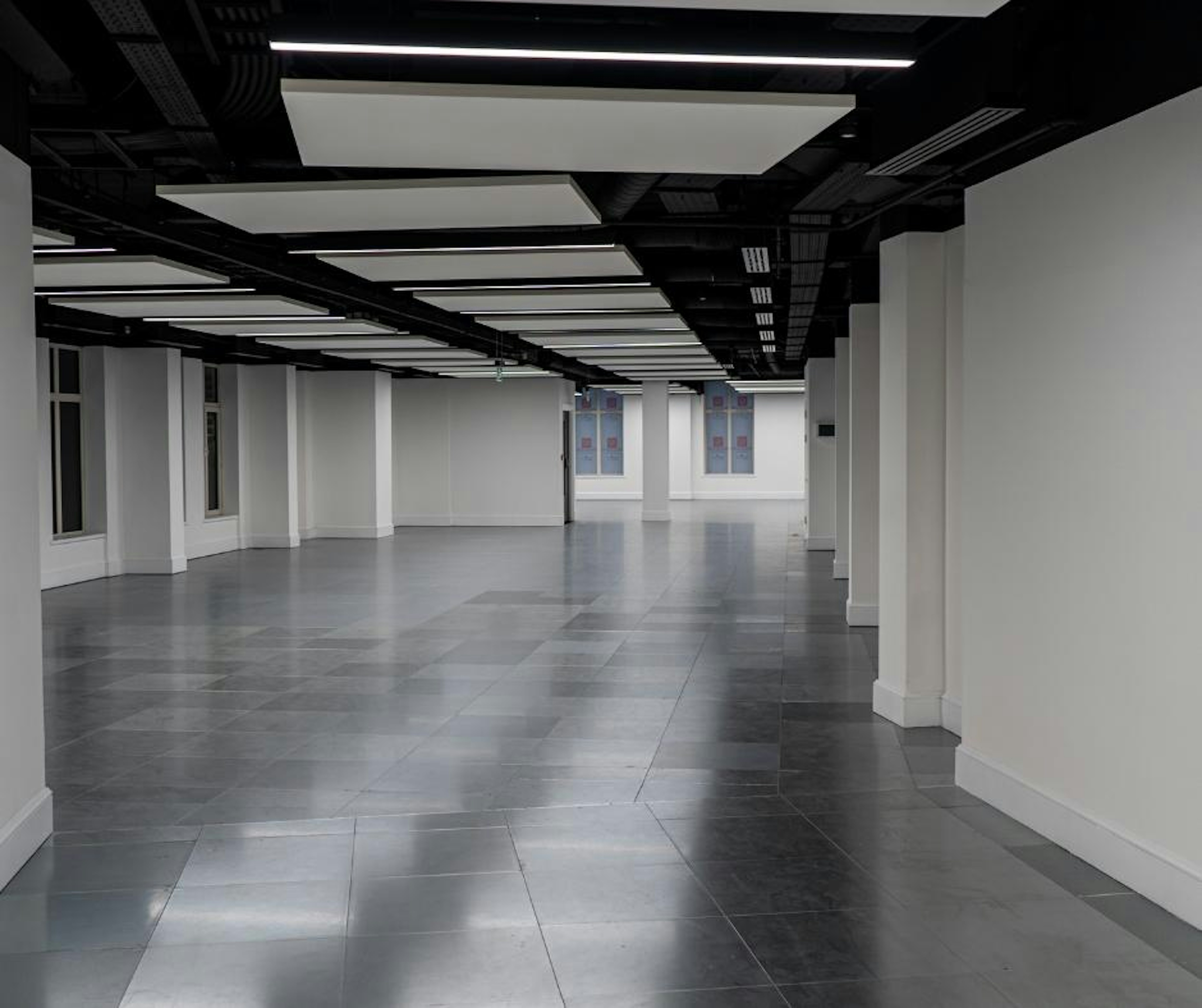 Example of a CAT-A fit-out